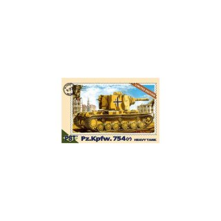 Pst 72037 Pzkpfw 754 Heavy Tank