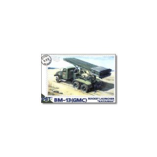 Pst 72042 Katyusha On Gmc