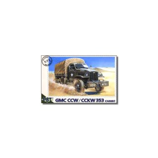 Pst 72044 Gmc Cck/Cckw 353 Cargo