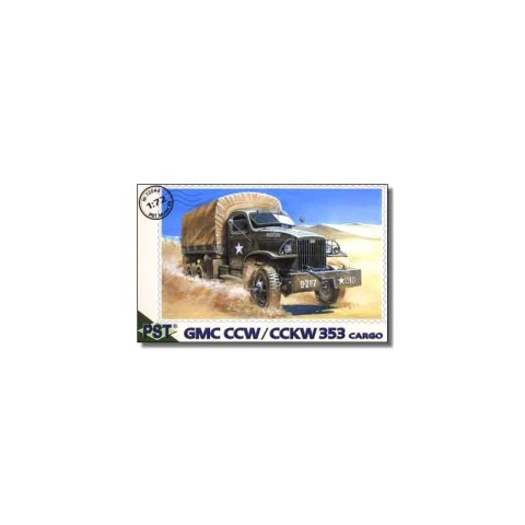 Pst 72044 Gmc Cck/Cckw 353 Cargo
