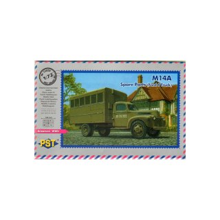 Pst 72058 Apare Parts M14A Truck