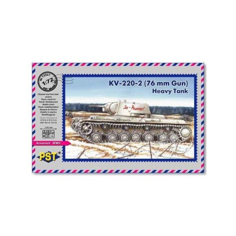 Pst 72061 Kv-220-2 (76Mm Gun )