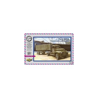 Pst 72065 Ford G8Ta W/Semi-Triler