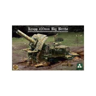 Takom 2035 German Empire 420Mm Big Bertha Siege Ho