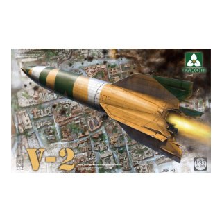 Takom 2075 Single Ballistic Missile V-2