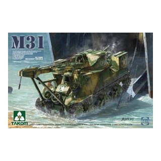 Takom 2088 US Tank M31 Recovery Vehicle