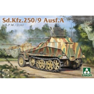 Takom 2213 Sd.Kfz.250/9 Ausf. A le. S.P.W. (2 cm)