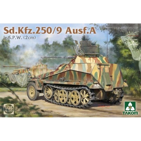Takom 2213 Sd.Kfz.250/9 Ausf. A le. S.P.W. (2 cm)