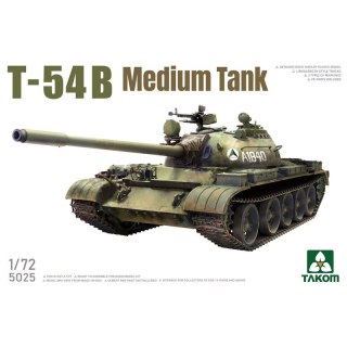 Takom 5025 T-54B Medium Tank