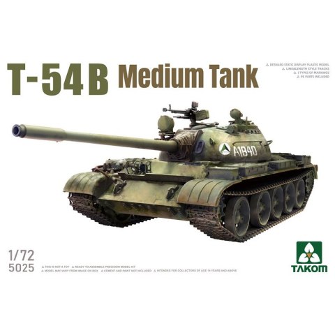 Takom 5025 T-54B Medium Tank