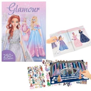 Top Model 14383 Zestaw z naklejkami Glamour Ilość w opakowaniu zbiorczym 18