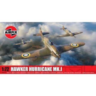 Airfix 02067A Hawker Hurricane Mk.I - 1/72