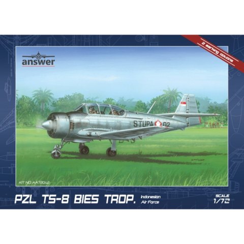 Answer AA72042 PZL TS-8 Bies Trop. Indonesian Air Force