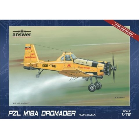 Answer AA72050 PZL M18A Dromader RWPG (CMEA)
