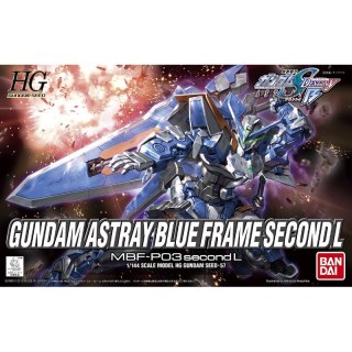 Bandai 55601 HG 1/144 GUNDAM ASTRAY BLUE FRAME SECOND L GUN83224