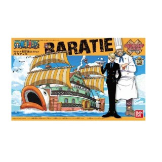Bandai 57425 ONE PIECE GRAND SHIP COLLECTION BARATIE GUN57425