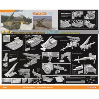 Dragon 3592 M752 MGM-52 Lance Missile Launcher 1/35