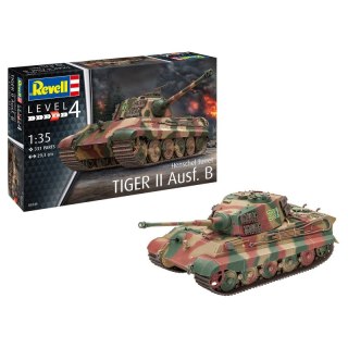 Revell 63249 Model Set 1/35 Tiger II Ausf. B