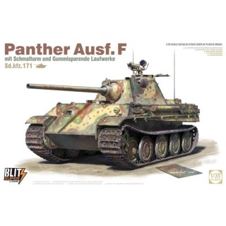 Takom 35003 Panther Ausf. F mit Schmalturm und Gummisparende Laufwerke Sd.kfz. 171