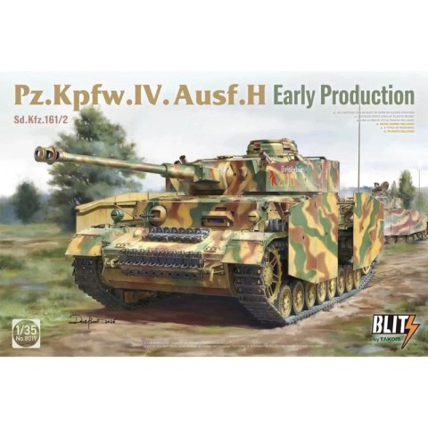 Takom-Blitz 8019 Pz.Kpfw. IV Ausf. H Early Production Sd.Kfz.161/2