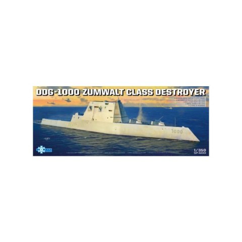 Takom Snowman SP-6001 DDG-1000 Zumwalt Class Destroyer