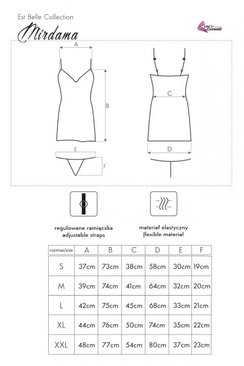 Koszulka Mirdama Black + stringi GRATIS! Koszulka Mirdama Black + stringi GRATIS!