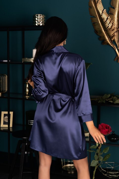 Szlafrok Edelina Navy Blue Szlafrok Edelina Navy Blue