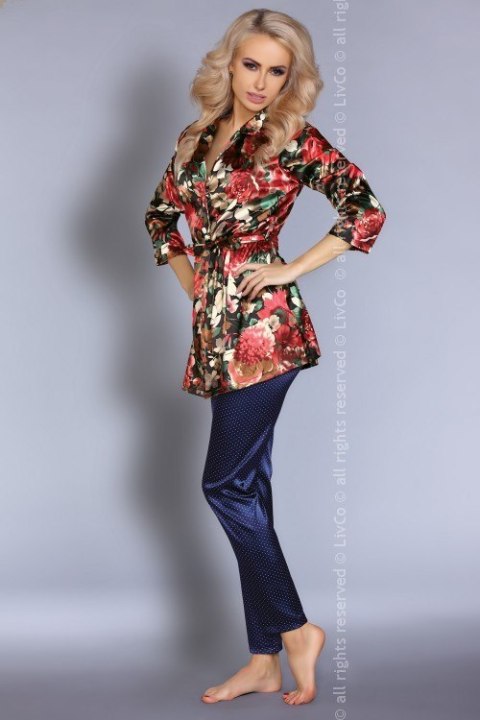 Szlafrok + spodnie Frida Secret Garden Collection Szlafrok + spodnie Frida Secret Garden Collection