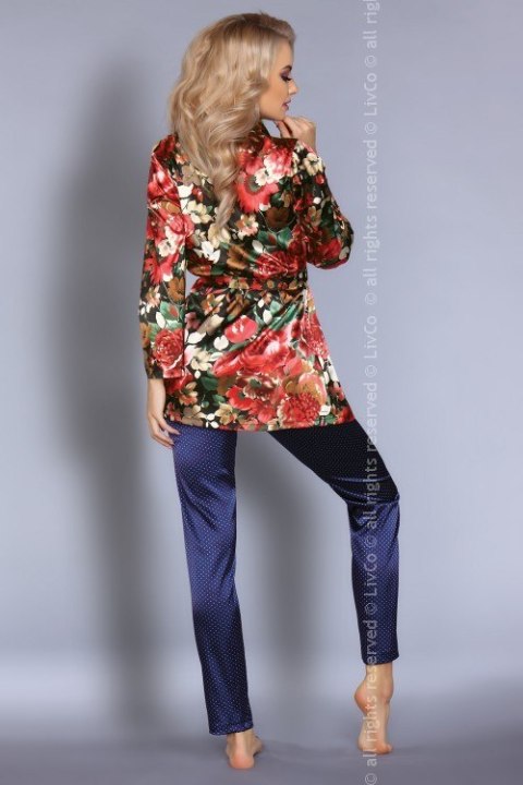 Szlafrok + spodnie Frida Secret Garden Collection Szlafrok + spodnie Frida Secret Garden Collection