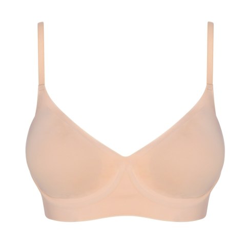 Biustonosz Simple t-shirt Bra Beżowy Biustonosz Simple t-shirt Bra Beżowy