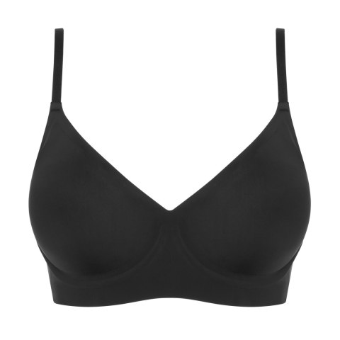 Biustonosz Simple t-shirt Bra Czarny Biustonosz Simple t-shirt Bra Czarny