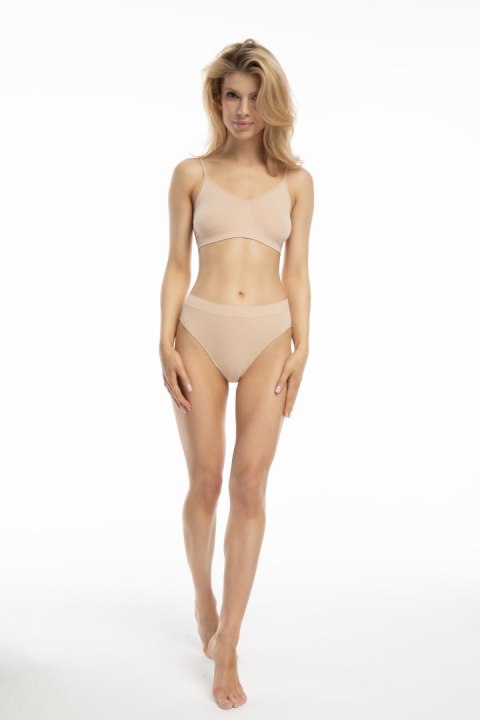 Figi Bamboo Bikini Beżowe Figi Bamboo Bikini Beżowe
