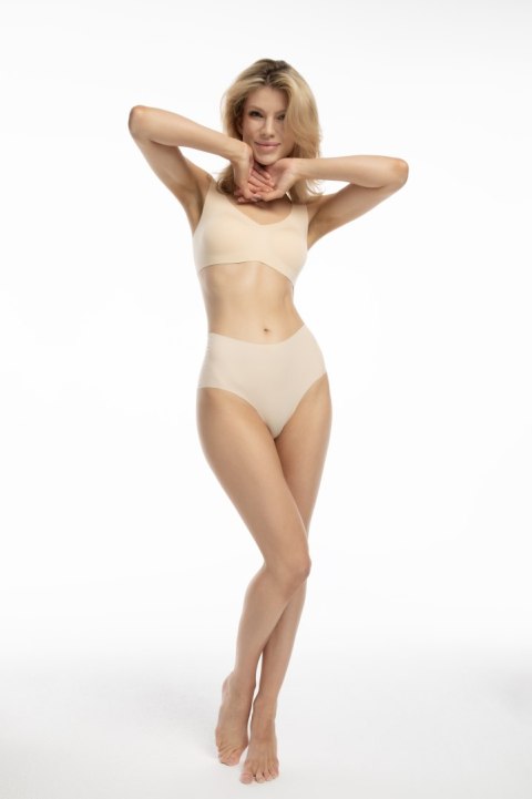 Figi Infinity Maxi Beżowe Figi Infinity Maxi Beżowe