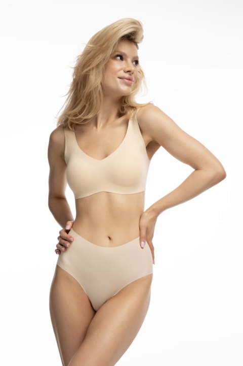 Figi Infinity Maxi Beżowe Figi Infinity Maxi Beżowe