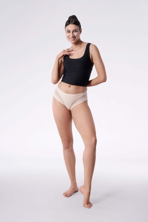 Figi Kiss Panty Beżowe Figi Kiss Panty Beżowe
