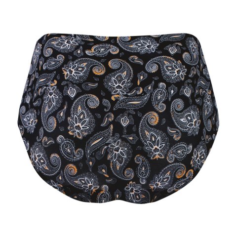 Figi Paisley Maxi Czarne Figi Paisley Maxi Czarne