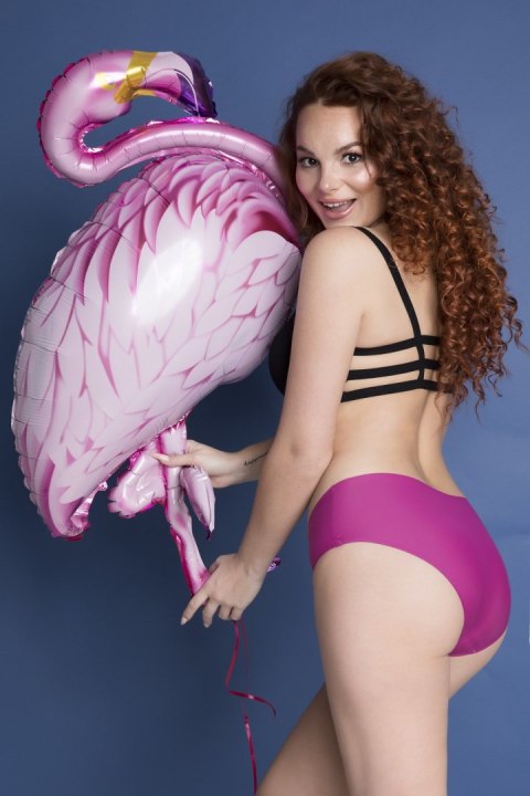 Figi Simple Panty Purpurowe Figi Simple Panty Purpurowe