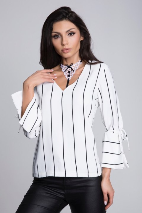 Ramiączko ozobne Lady Boss Collet Białe Ramiączko ozobne Lady Boss Collet Białe