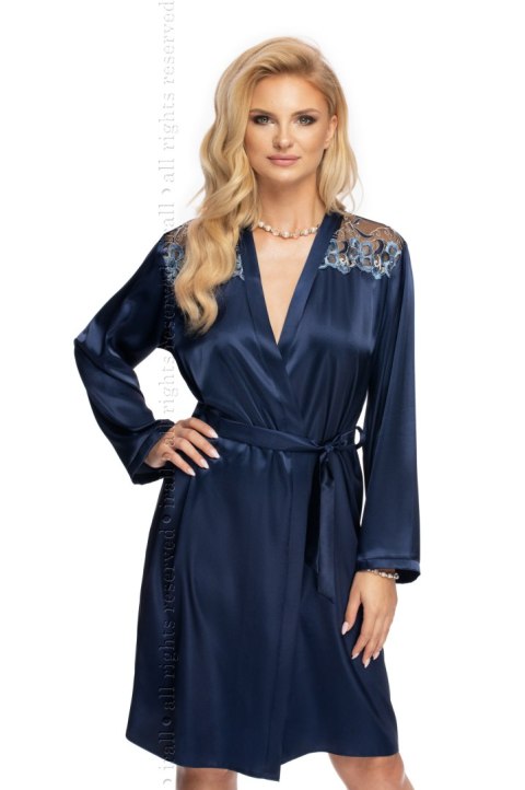 Szlafrok Elodie Navy Blue Szlafrok Elodie Navy Blue
