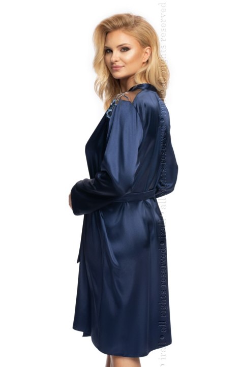 Szlafrok Elodie Navy Blue Szlafrok Elodie Navy Blue
