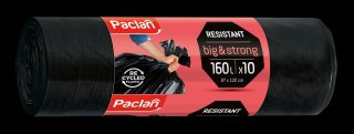 AGD Paclan 32836 Worki na śm.BIG&STRONG 160l a10szt.czar./17 134731