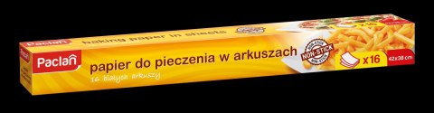 AGD Paclan 36001 Papier do piecz.16 arkuszy 42x38/24 136065 AGD Paclan 36001 Papier do piecz.16 arkuszy 42x38/24 136065