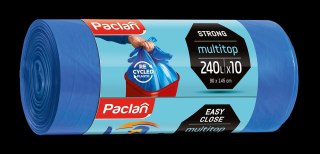 AGD Paclan 41726 Worki na śm. MULTITOP 240l 10szt./12 134452