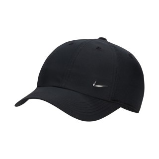 Czapka z daszkiem dla dzieci Nike Dri-Fit Club czarna FB5064 010