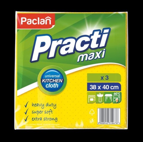 AGD Paclan 10678 Ścier.perfor. MAXI 3szt./12 135403