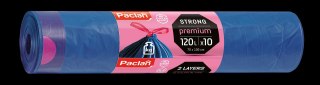 AGD Paclan 32317 Worki na śm.PREMIUM 120l a 10szt.nieb.z taśmą/15 134562