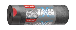 AGD Paclan 35219 Worki na śm.60l 10szt. SILVER SPACE DSI /30 135200