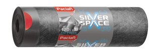 AGD Paclan 35318 Worki na śm.120l 8szt.SILVER SPACE/15 135300