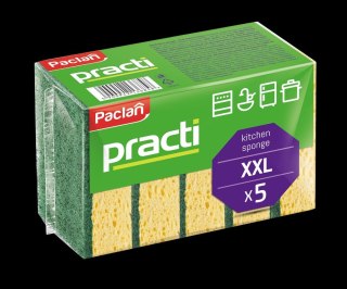 AGD Paclan 36858 Gąbki do nacz.5 szt NEW PRACTI/24 136853