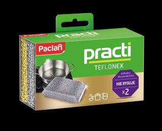 AGD Paclan 37206 Gąbka do nacz PRACTI TEFLONEX 2sz/12 137201